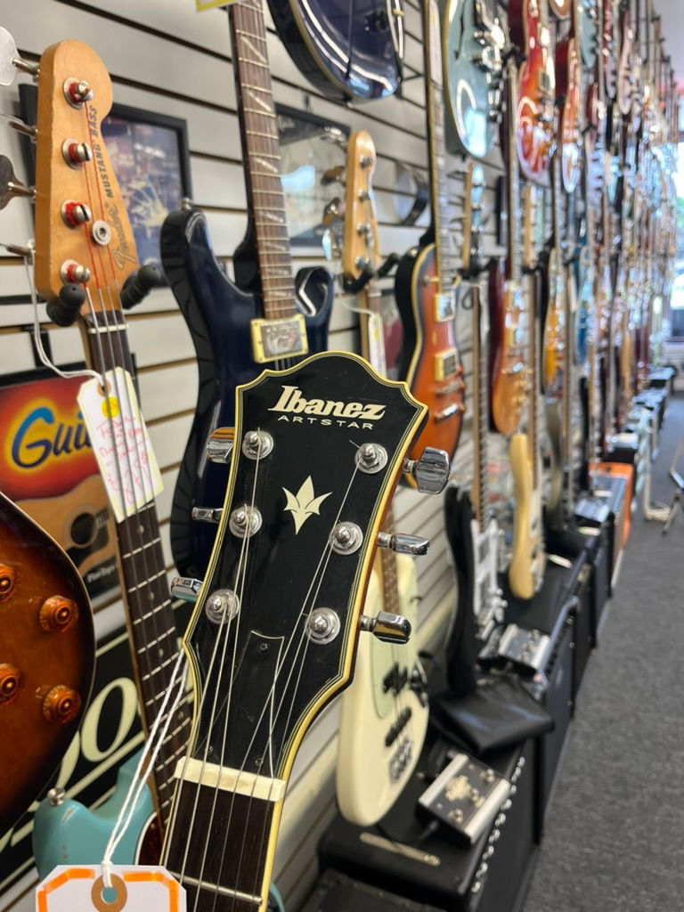 Thumbnail: Ibanez AS80 Semi Hollow Body Electric Guitar SOLD