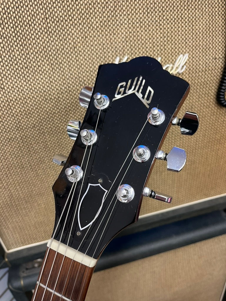 Thumbnail: Guild Hoboken New Jersey Vintage M65 3/4 Guitar SOLD