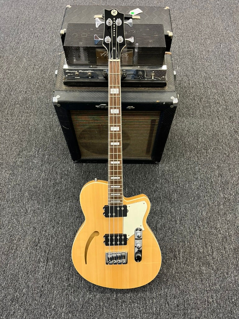 Thumbnail: Reverend Dub King Semi Hollow Bass SOLD