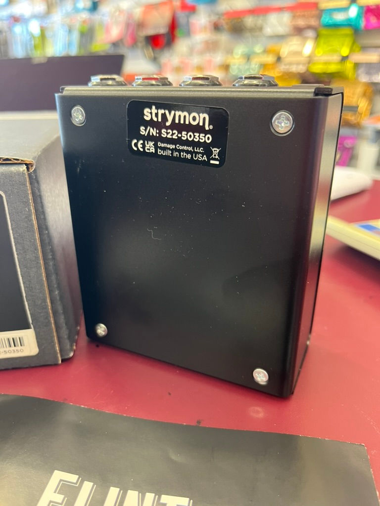 Thumbnail: Strymon Flint Tremolo Reverb Pedal Like New SOLD