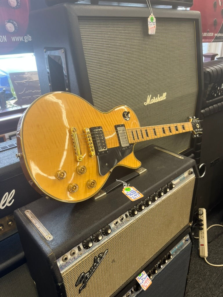 Thumbnail: Ventura Vintage Les Paul Made In Japan 70's SOLD