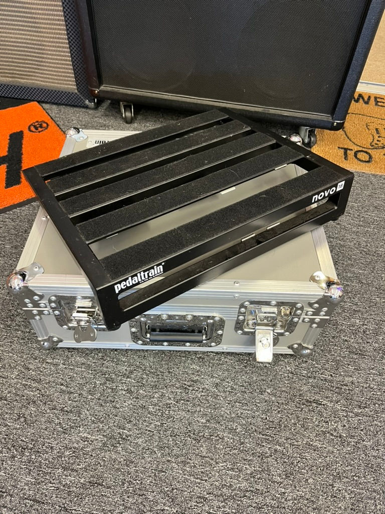 Thumbnail: Pedaltrain Pedalboard with Hardcase SOLD