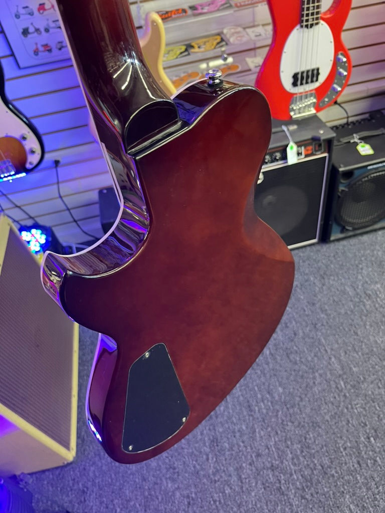 Thumbnail: Reverend Roundhouse Guitar with Case SOLD