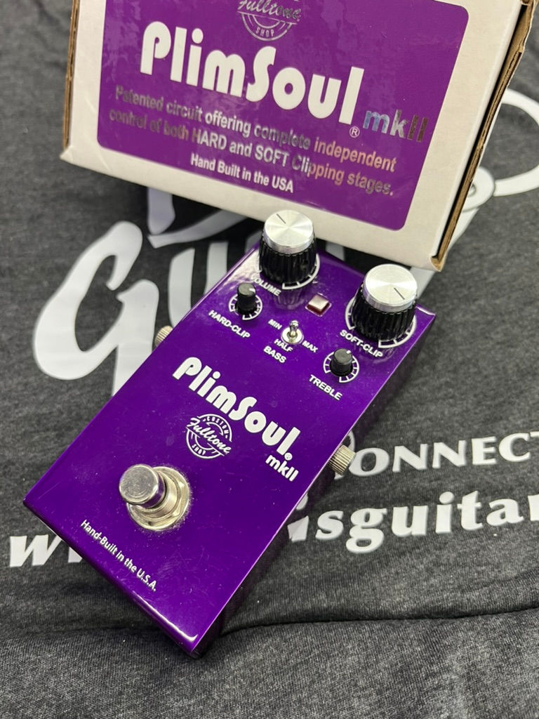 Thumbnail: Fulltone PlimSoul MKII Drive Pedal USA MADE SOLD