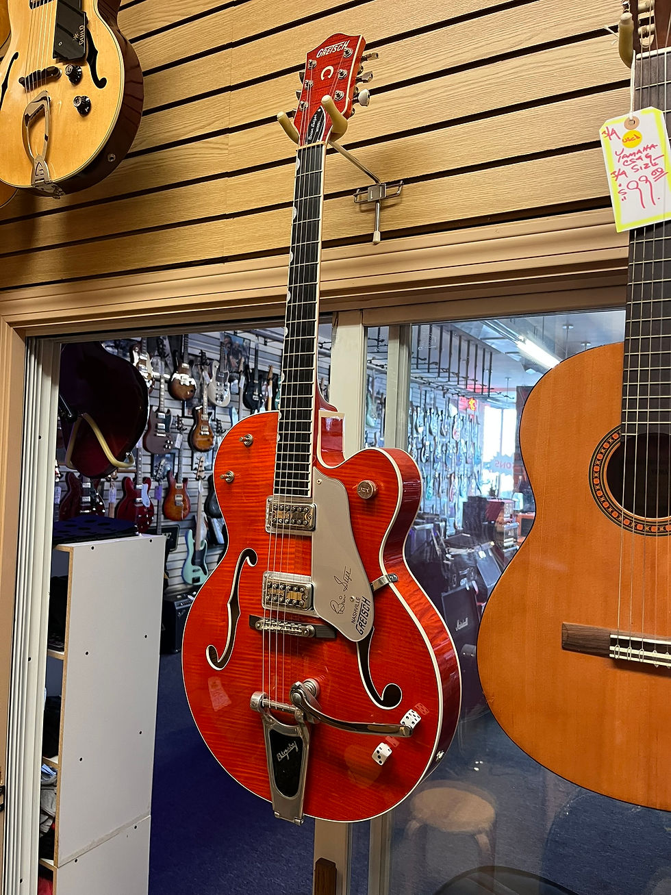 Thumbnail: Brian Setzer Gretsch G6120SSU OFLM Guitar WITH HARDCASE SOLD