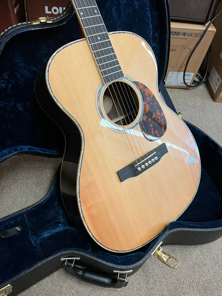 Thumbnail: Larrivee 2020 OM-09 Artist Series Acoustic Guitar With Factory Hardcase SOLD