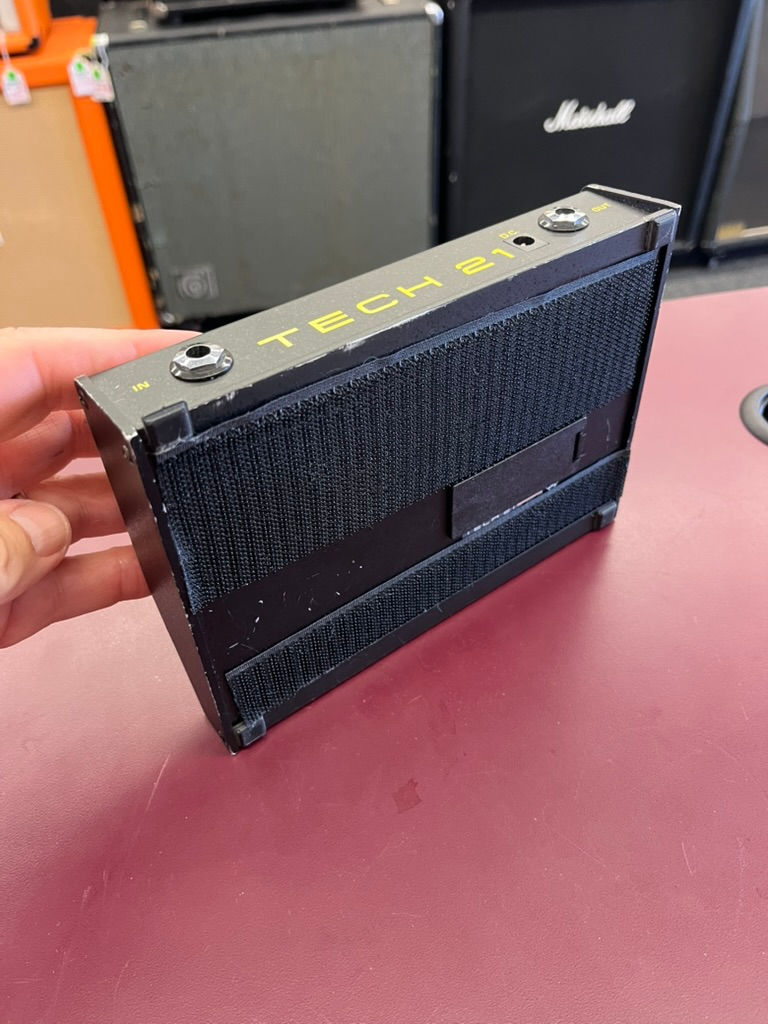 Thumbnail: Tech 21 Sans Amp Programmable Bass Drive DI SOLD