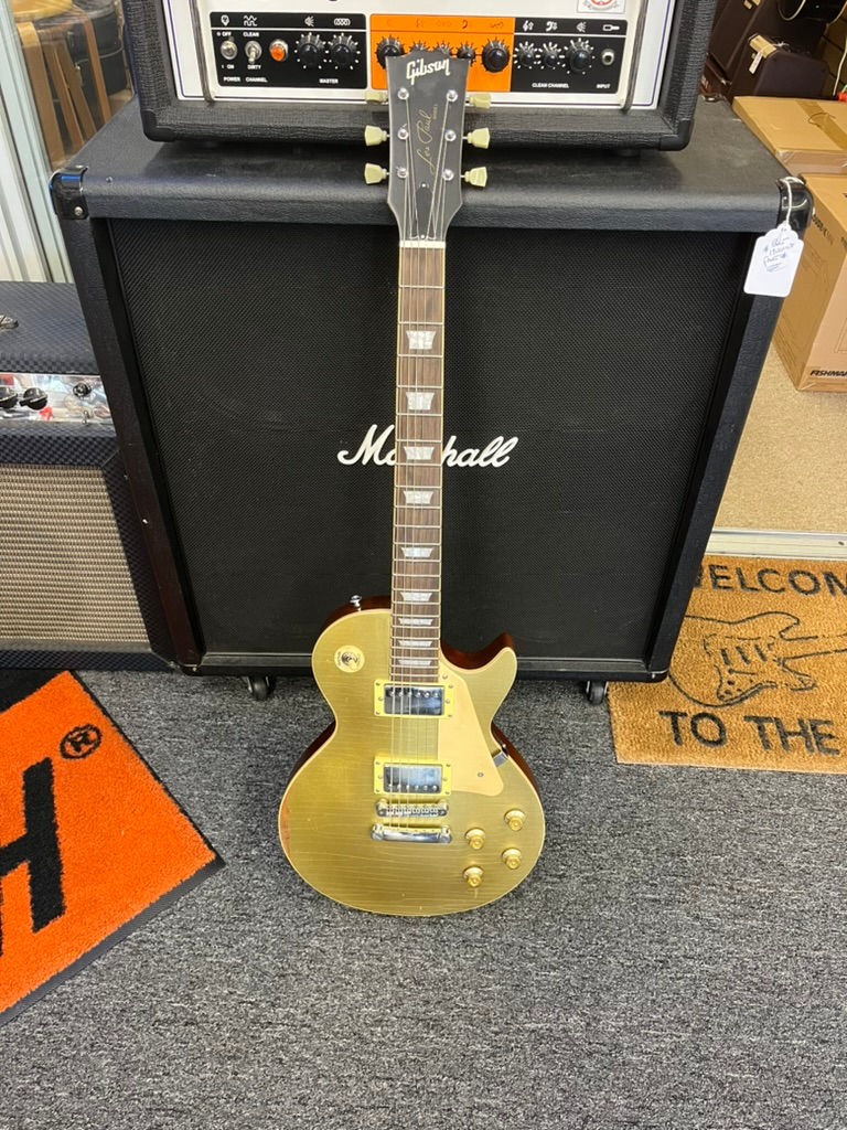 Thumbnail: Chibson Les Paul Copy Gold Top SOLD