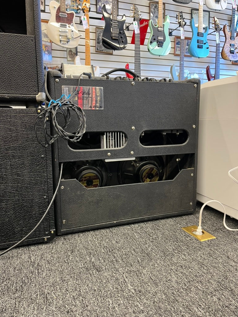 Thumbnail: Fender Hot Rod DeVille USA MADE 410 Tube 60 watt combo SOLD