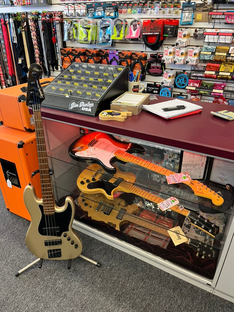 Thumbnail: Fender Squier Contemporary Jazz Bass SOLD