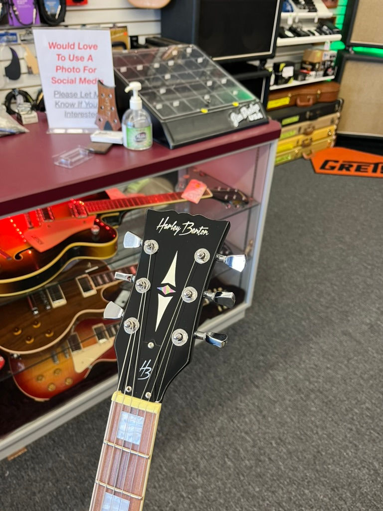 Thumbnail: Harley Benton HB35 Semi Hollow 335 Guitar SOLD