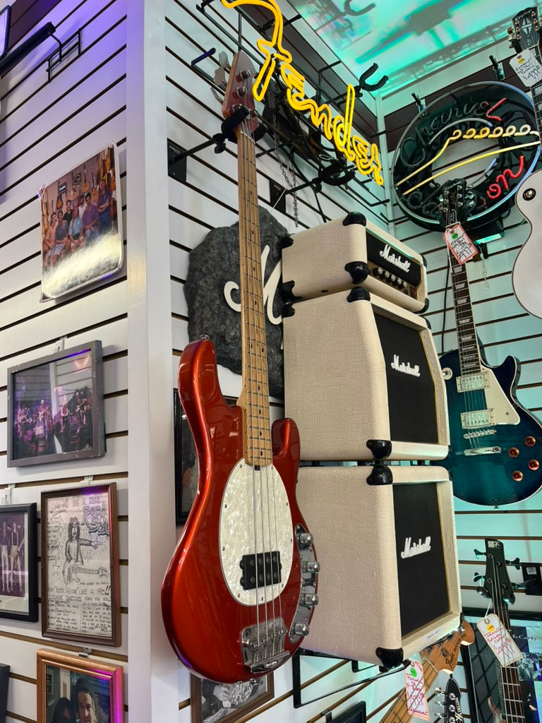 Thumbnail: Ernie Ball Music Man Sting Ray USA 2001 Bass with Hardcase