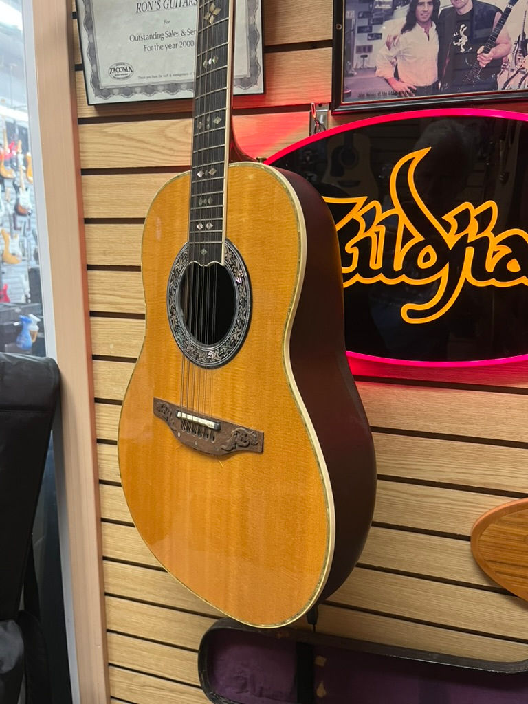 Thumbnail: Ovation Custom Legend 1659 12 String Stereo Guitar Original Brown Hardcase SOLD