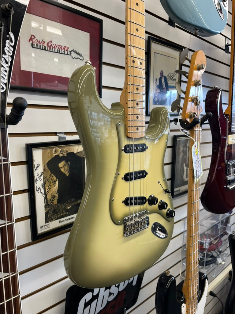 Thumbnail: Fender Antigua Strat 2012 in great used condition SOLD