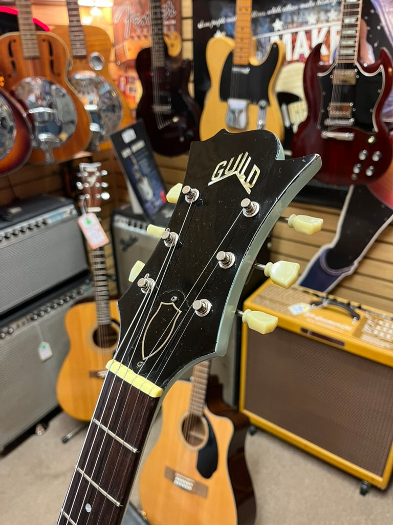 Thumbnail: Guild S50 Jet Star 1963 New Jersey Vintage Guitar with Hardcase SOLD