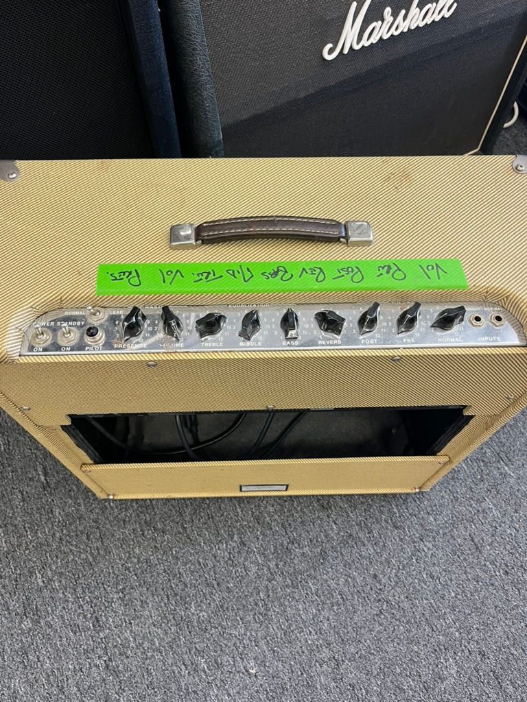 Thumbnail: Peavey Classic 50 USA TUBE 4X10 TWEED COMBO SOLD