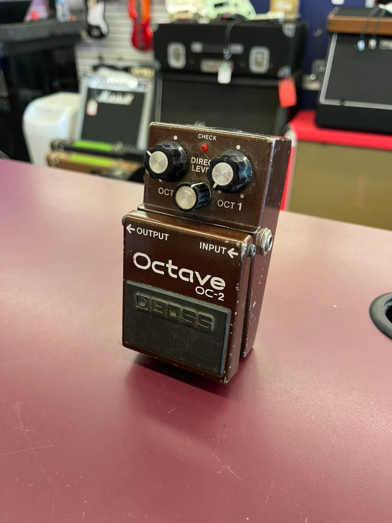Boss OC2 Octave Pedal SOLD