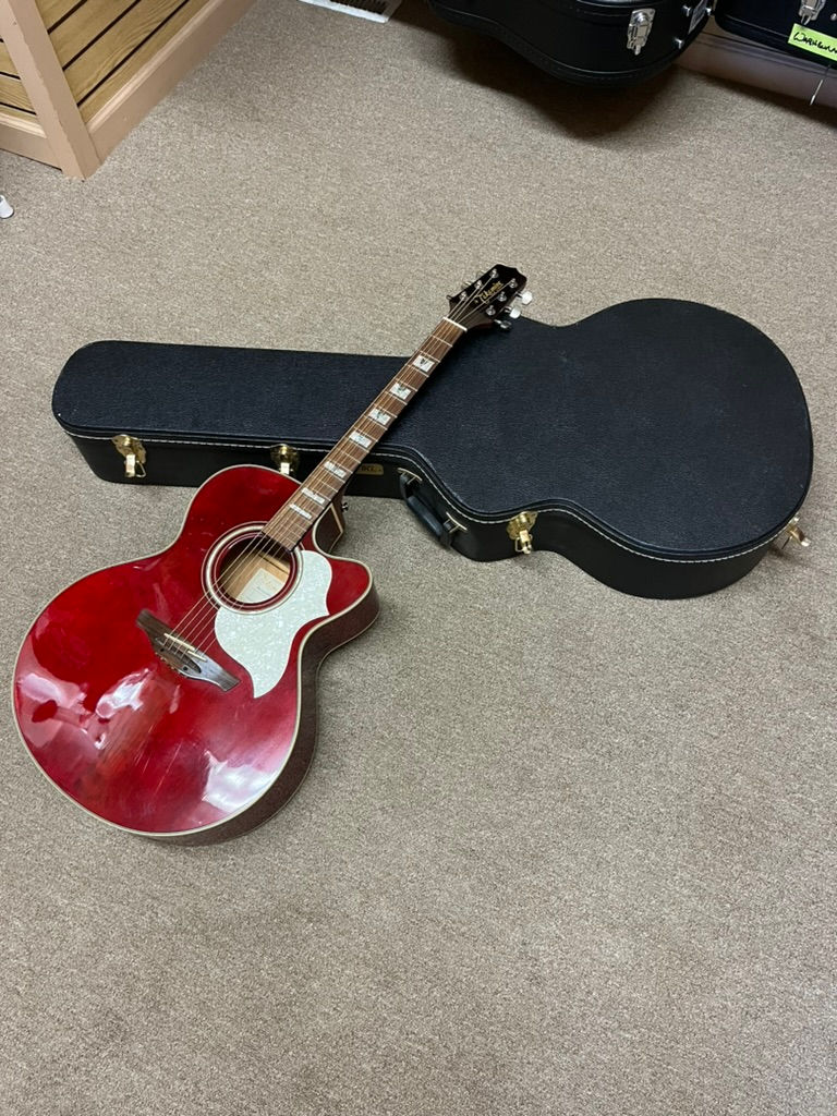 Thumbnail: Takamine EG523SC Acoustic Electric Guitar SOLD