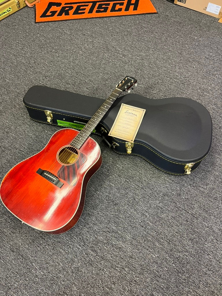 Thumbnail: Eastman E10SSV Acoustic Electric Guitar WITH Hardcase SOLD