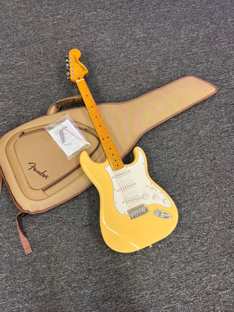 Thumbnail: Fender Squier 70's Classic Vibe Strat WITH Tweed Style Gig Bag SOLD