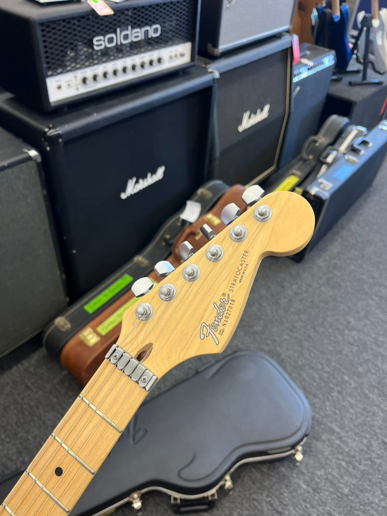 Thumbnail: Fender USA Strat Plus 1991  with Hardcase SOLD
