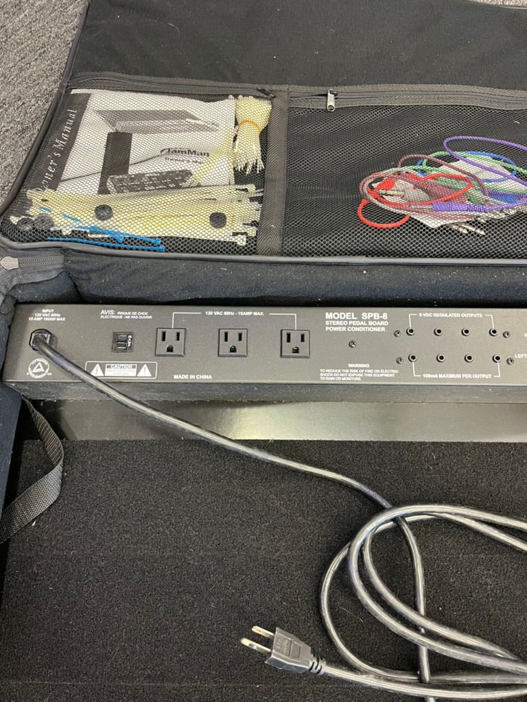 Thumbnail: Furman Powered Pedalboard with Carry Bag SOLD