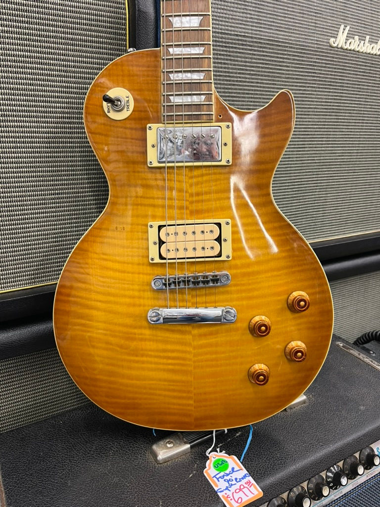 Thumbnail: Epiphone Les Paul Standard with gig bag SOLD