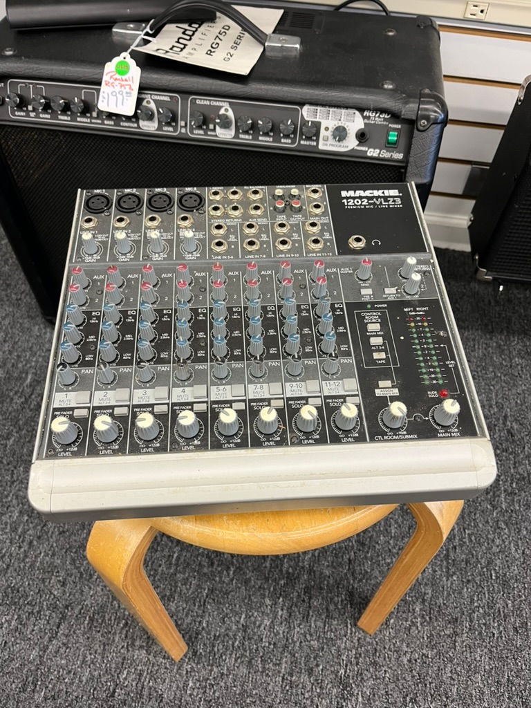 Mackie 1202 VLZ3 Mixer