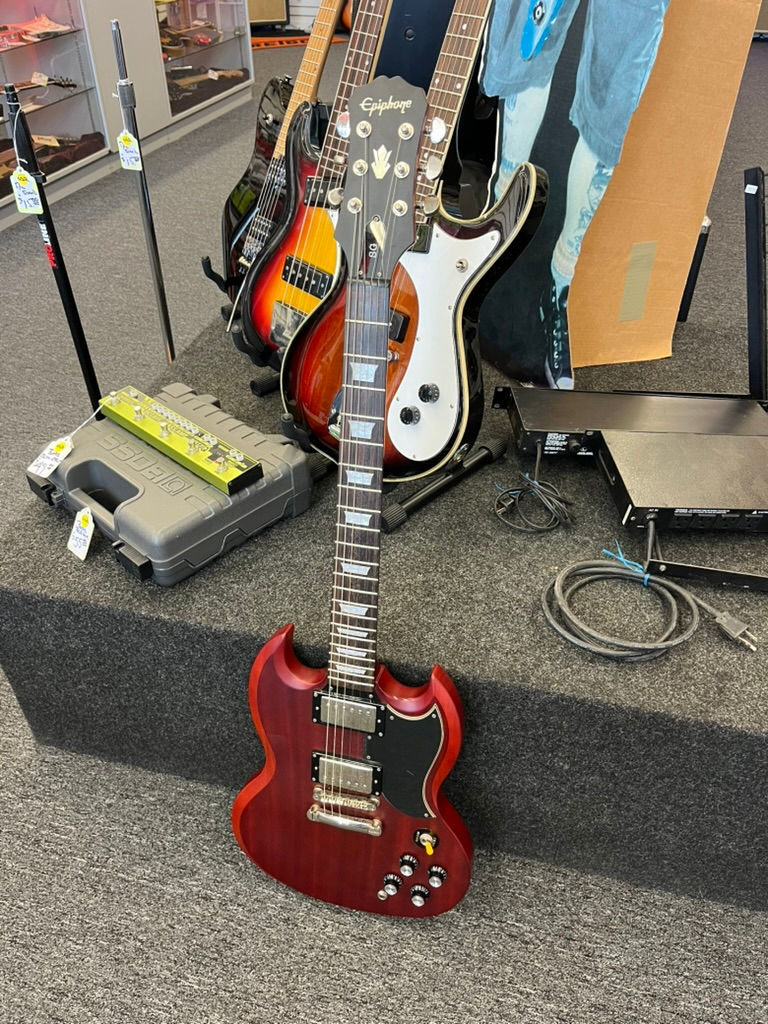 Thumbnail: Epiphone SG Standard with Grover Tuners SOLD