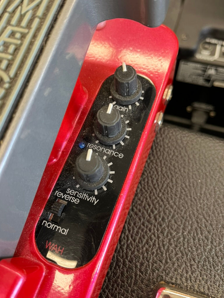 Thumbnail: Gig FX Mega Stereo Wah Volume Pedal SOLD
