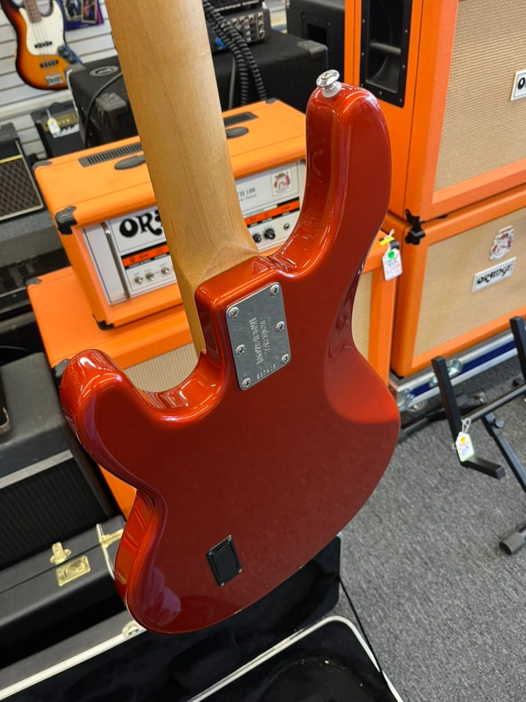 Thumbnail: Ernie Ball Music Man Sting Ray USA 2001 Bass with Hardcase