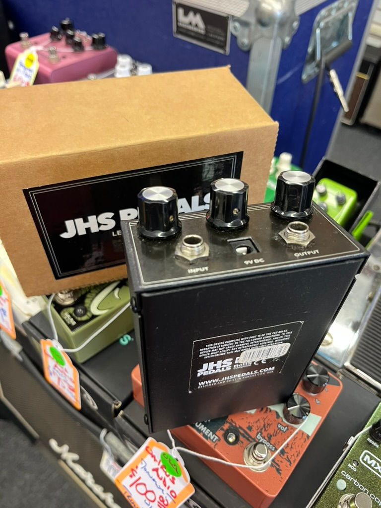 Thumbnail: JHS Bender Fuzz Pedal with box SOLD