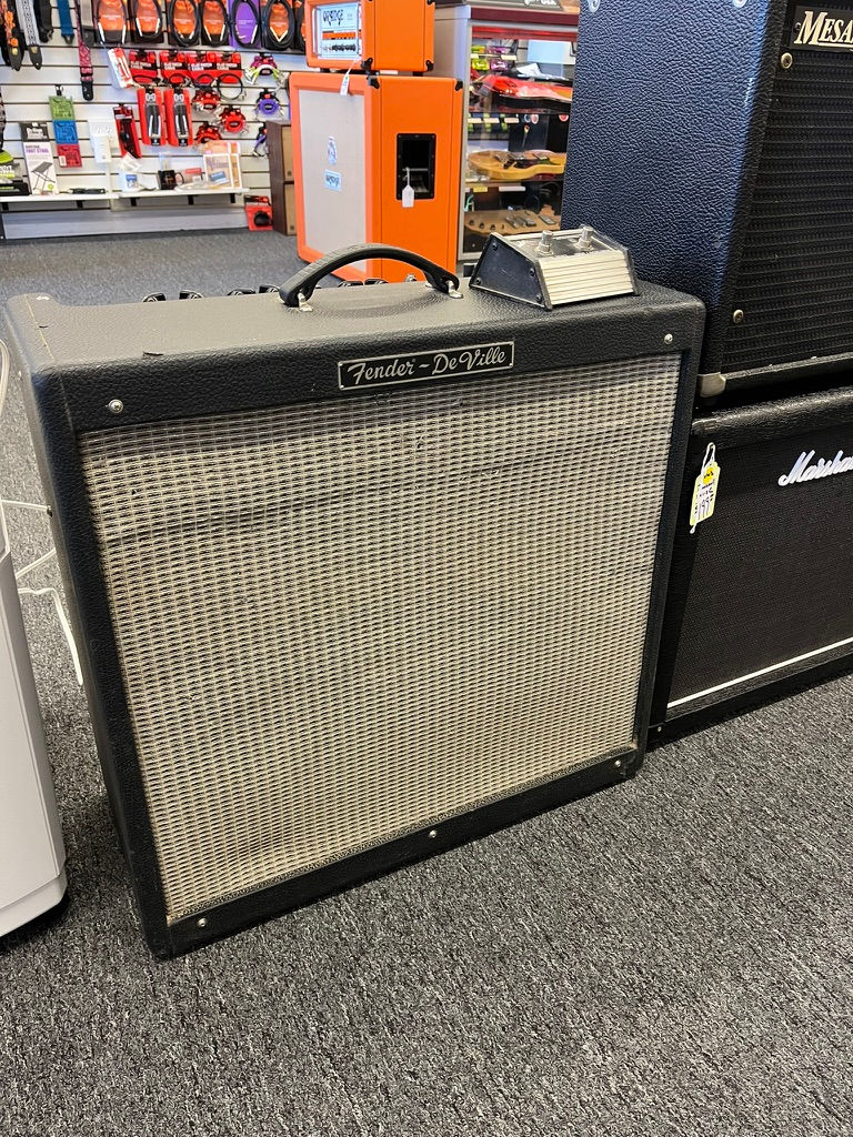Thumbnail: Fender Hot Rod DeVille USA MADE 410 Tube 60 watt combo SOLD