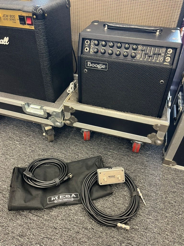Thumbnail: Mesa Boogie Mark V 25 1X10 25/10 Tube Combo WITH Calzone Roadcase SOLD