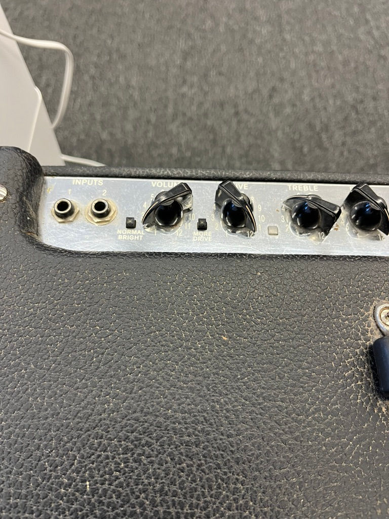 Thumbnail: Fender Hot Rod DeVille USA MADE 410 Tube 60 watt combo SOLD