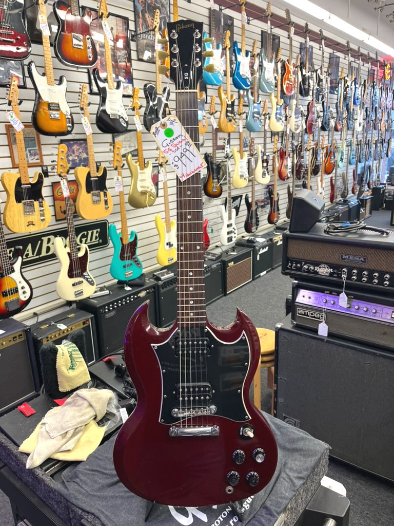 Gibson SG Special 2002 MADE IN USA Guitar w/ Hardcase SOLD