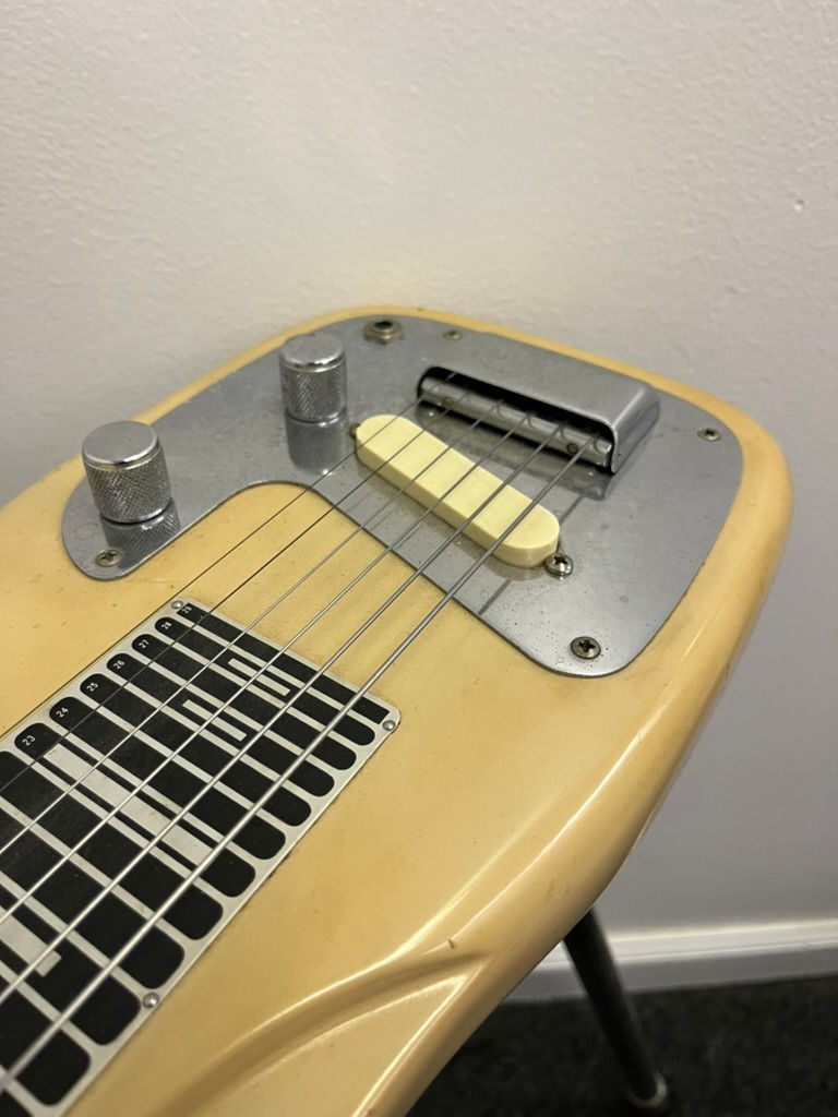 Thumbnail: Fender Studio Deluxe Lap Steel early 60's Vintage SOLD