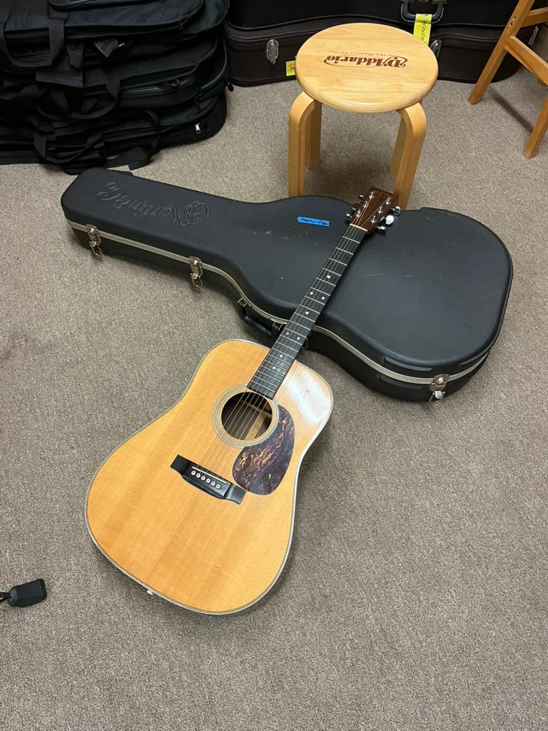 Thumbnail: Martin HD28 2002 Model with Hardcase SOLD