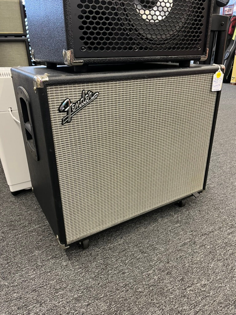 Thumbnail: Fender Bassman 115 NEO 8 ohm bass cabinet only 45 LBS SOLD