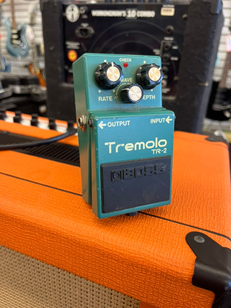 Boss TR2 Tremolo Pedal SOLD