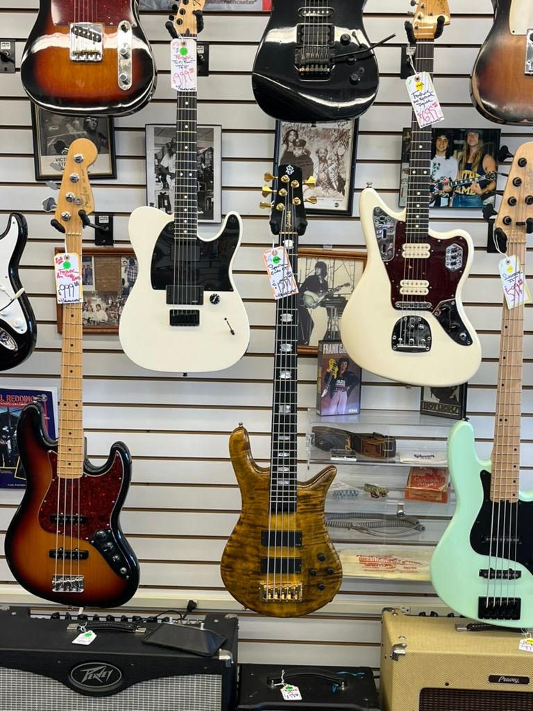 Thumbnail: Spector Euro LT 5 String Bass W/ Hardcase SOLD