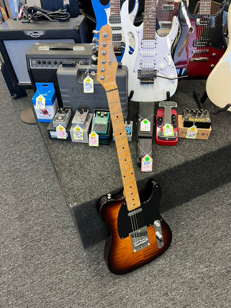 Thumbnail: PBC Guitar Technology Tele Made In USA SOLD