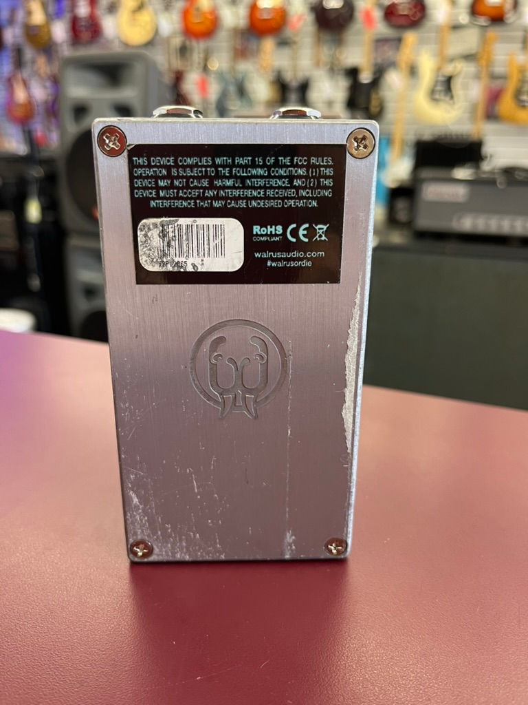 Thumbnail: Walrus Ages Overdrive Pedal SOLD