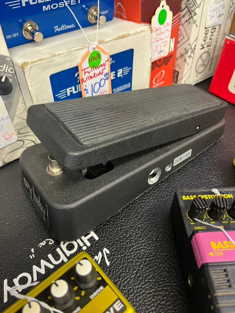 Thumbnail: Dunlop Cry Baby GCB95 Wah Wah Pedal