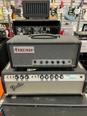 Thumbnail: Friedman Dirty Shirley Small Box 20 watt head SOLD