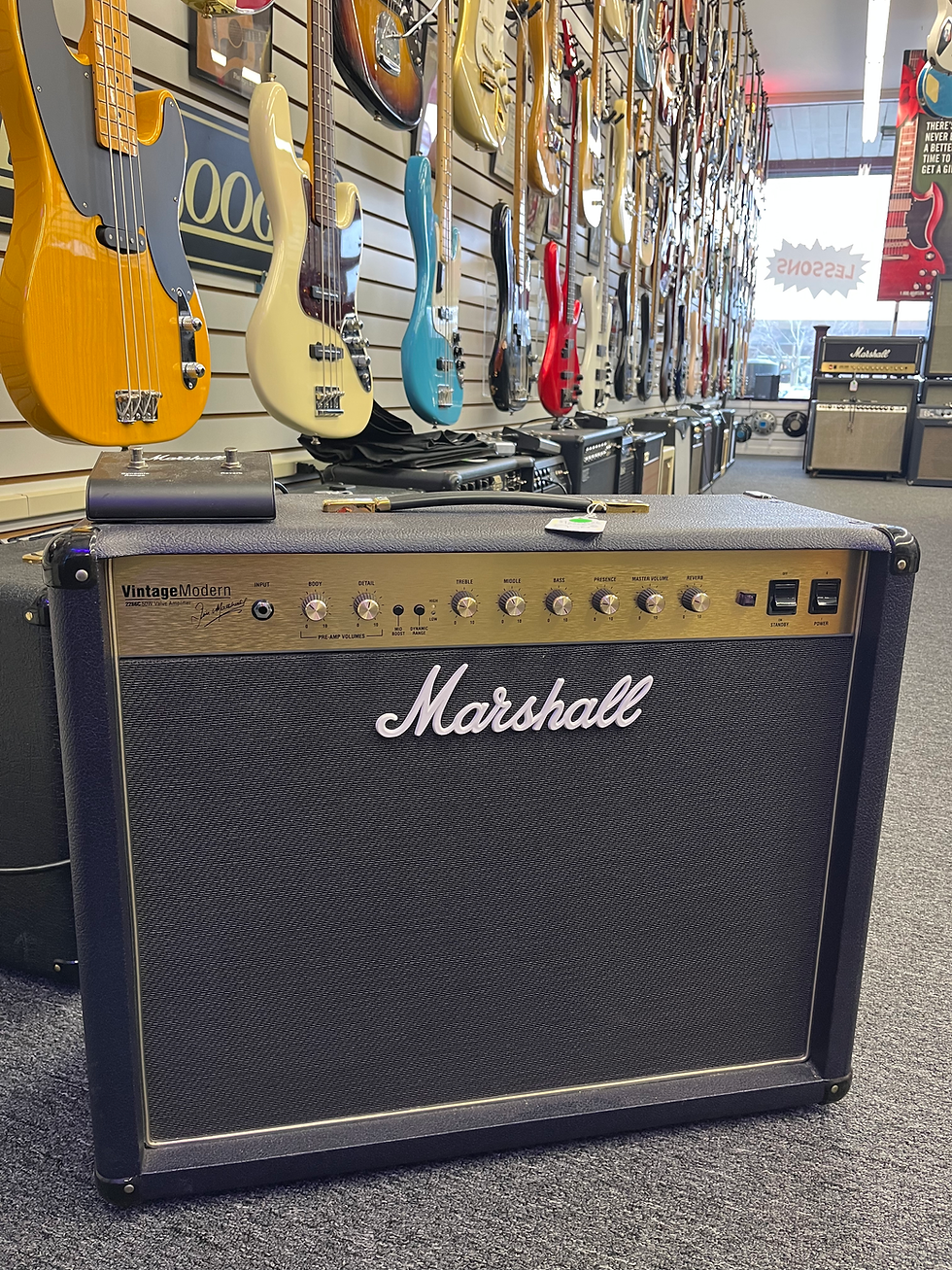 Thumbnail: Marshall 2266C 50 Watt Tube 2X12 Combo Vintage Modern SOLD