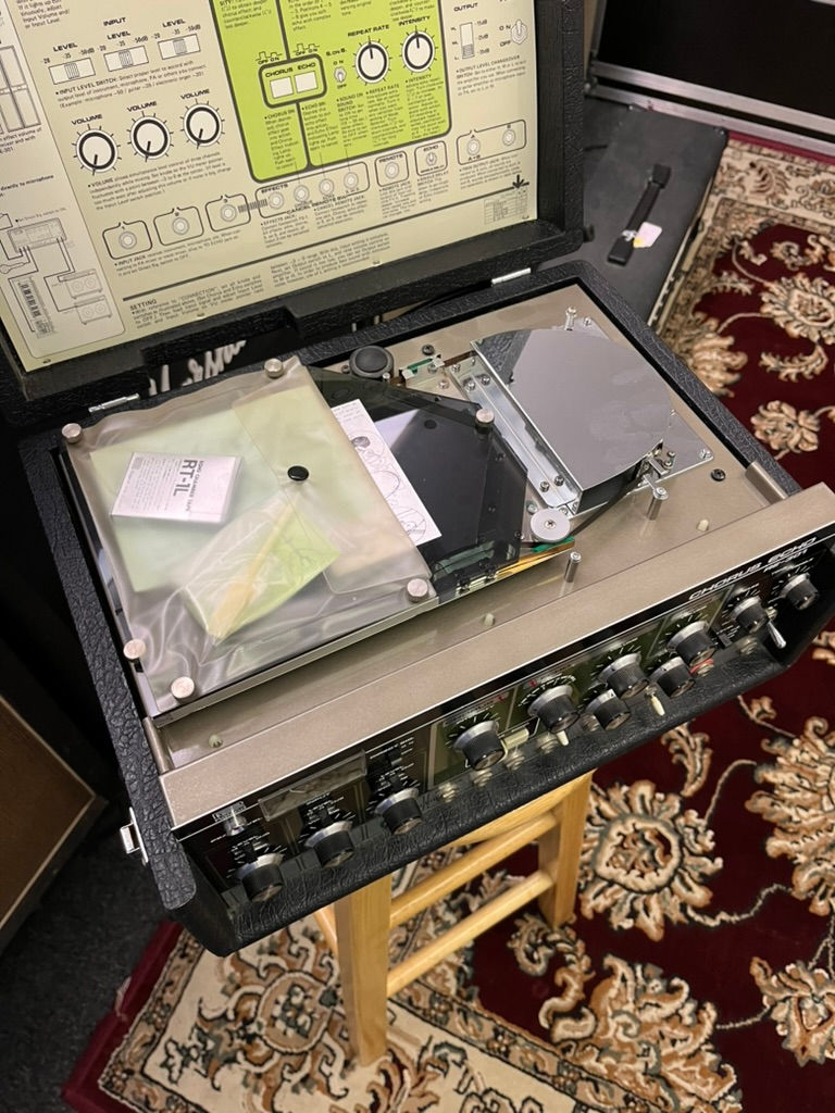 Thumbnail: Roland Chorus Echo RE301 Vintage Tape Model