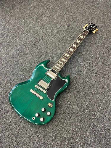 Gibson SG Standard '61 2024 Trans Teal Green Like New SOLD | Ron's