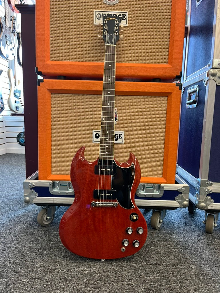 Thumbnail: Gibson Special USA 2022 with P90's and its Hardcase SOLD