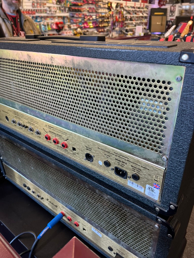 Thumbnail: Marshall JCM 2000 TSL100 Guitar Amp Head MADE IN ENGLAND SOLD